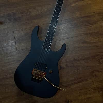 ESP LTD M-1001 2024 - Present - Charcoal Metallic Satin image 1