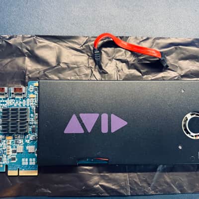 Avid Pro Tools HDX PCIe Card — Mint, Original Anti-Static Bag + HDX TDM Cable Included, Taken from Live Studio Rig image 2