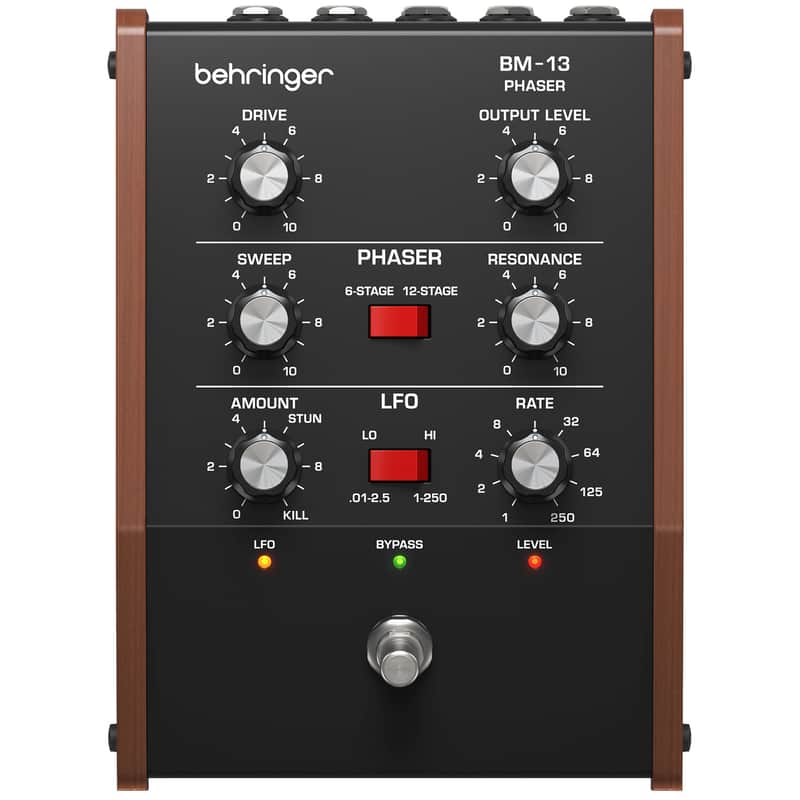 Behringer BM-13 Phaser Pedal image 1