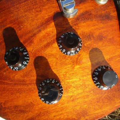 Gibson Les Paul Faded Worn Bourbon Guitar, 2018, Humbuckers, Plush Gig Bag image 13