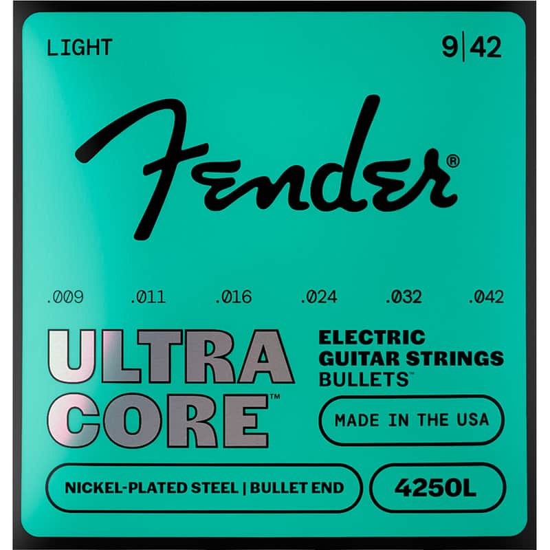 Fender Ultracore 4250L , 009-042 Bullet End image 1