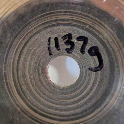 Sabian 16" Vault Crash Cymbal 2005 - 2011 - Natural image 13