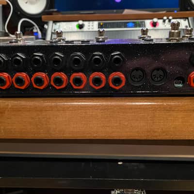 Disaster Area DPC-5 Loop switcher MIDI DPC-5  2016 Grape Metalic image 4