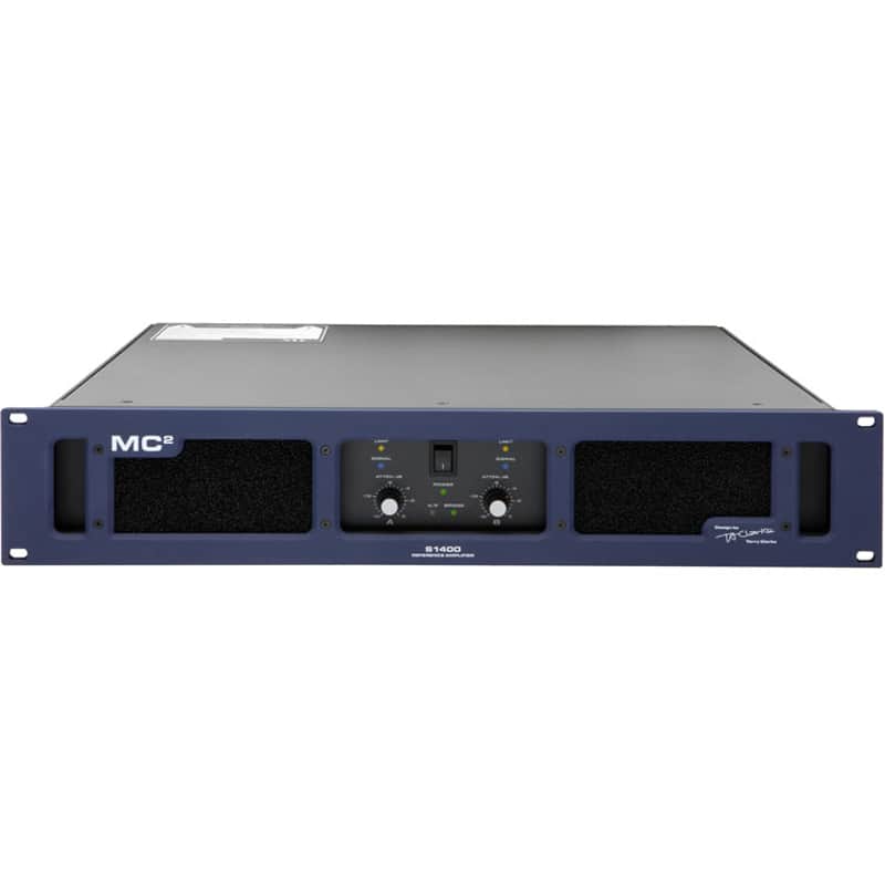 Mc2 Audio S-Series S1400 Amplifier image 1