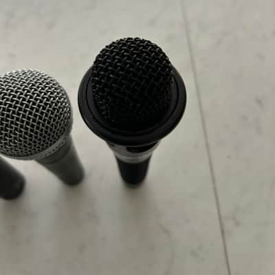 Shure SM58 Handheld Cardioid Dynamic Microphone 1984 - Present - Black image 6