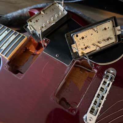 1986 Gibson SG Standard Heritage Cherry (with Tim Shaw Pickups) image 19