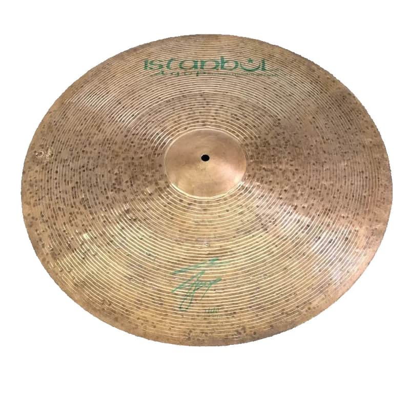 Used Istanbul Agop Signature Ride Cymbal 23" 2375 grams - Very Good image 1