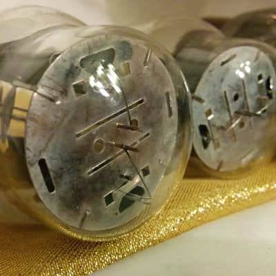RCA GE 5R4GY ST Brown Base Coke Bottle Balanced Rectifier Vacuum Tube AT1000 tested tNOS 1945-1965 image 4