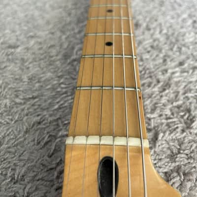 Fender Standard Telecaster 2012 Sunburst MIM Maple Fretboard Guitar + Gig Bag image 8