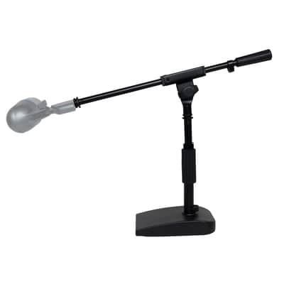 B-Stock Shure by Gator Compact, Low Profile Mic Stand with Single-Section Boom; (SH-DESKTOP2) Bild 6