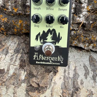 EarthQuaker Devices Afterneath Otherworldly Reverberation Machine 2014 - 2017 - Various image 1