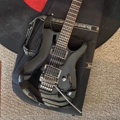 2004 Ibanez S470 - Black - Original Bag image 1