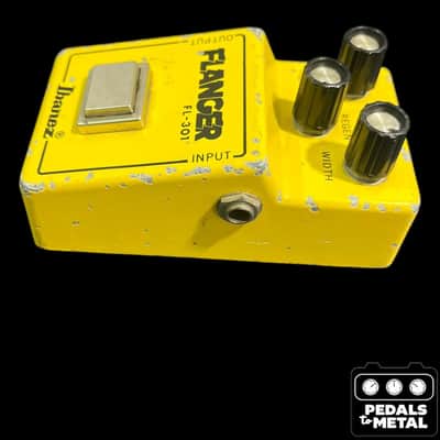 Ibanez FL-301 Flanger 1980s - Yellow - X19915 image 5