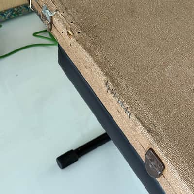 Fender Telecaster / Stratocaster case 1959 1960 1961 1962 - Tan image 9