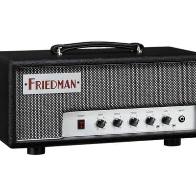 Friedman Little Sister Head 20-Watt 1-Channel Tube Head - Open Box image 2
