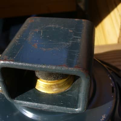 1959 Jensen P10R Alnico 5 Concert --- Tweed Fender (Bassman, Bandmaster 3x10, Vibrolux, Princeton) image 9