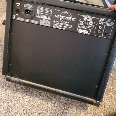 Fender G-DEC Guitar Digital Entertainment Center 15-Watt 1x8" Guitar Practice Amp 2005 - 2010 - Black image 3