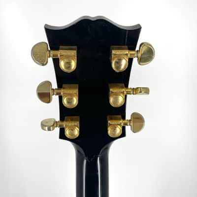 2012 Gibson SJ-200 Standard - Super Jumbo Electro Acoustic – Ebony image 15