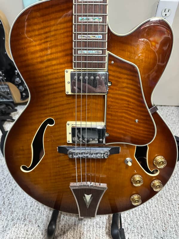 Ibanez AF86-VLS-12 2006 - Starburst image 1