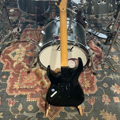 ESP LTD M-200FM Electric Guitar - See Thru Black image 10