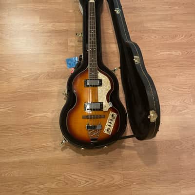 Jay Turser JTB-2B - Tobacco Burst image 1
