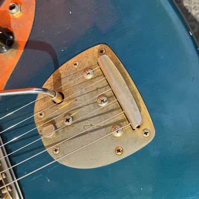 1964 Fender Jaguar - Gold Hardware Lake Placid Blue image 12