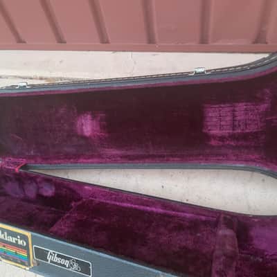 Gibson Les Paul Vintage Hard Case 60's - 70's - Black image 15