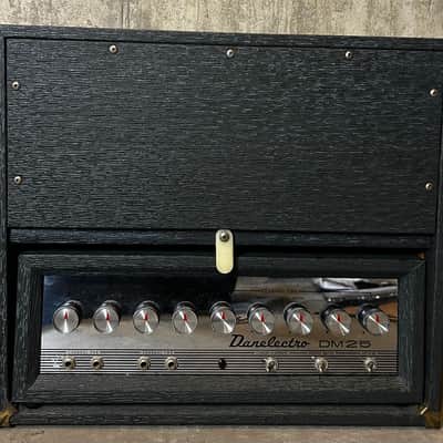Vintage 60's Danelectro DM25 Amp with Reverb & Tremolo image 24