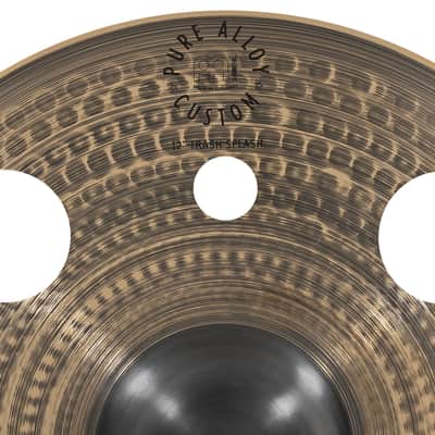 Meinl 12" Pure Alloy Custom PAC12TRS Trash Splash image 4