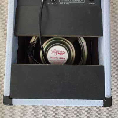 Starforce Starforce Guitar Amplifier SGA125 vintage 1988 Blue image 8