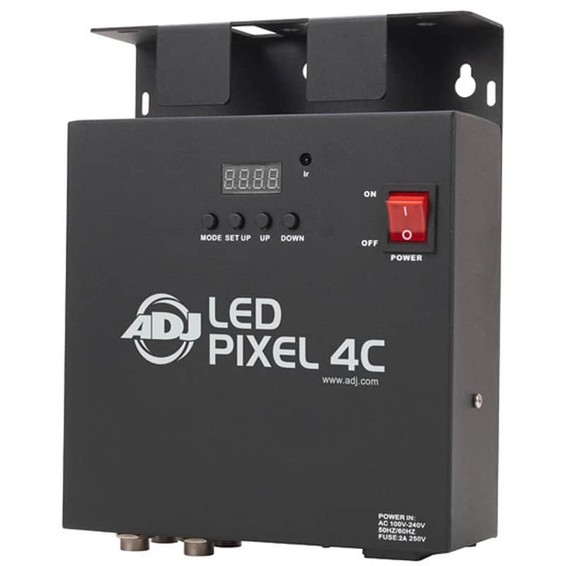 ADJ LED Pixel 4C 4-Channel Driver/Controller for LED Pixel Tube 360 (Used) image 1