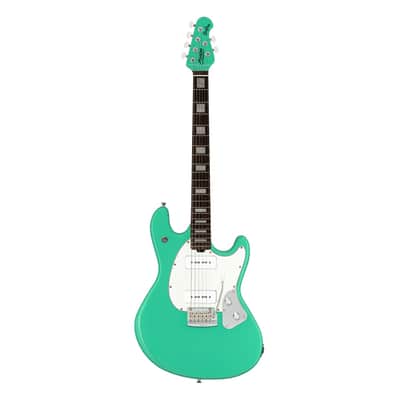 Sterling by Music Man StingRay Plus Electric Guitar - Seafoam Green - Open Box image 2