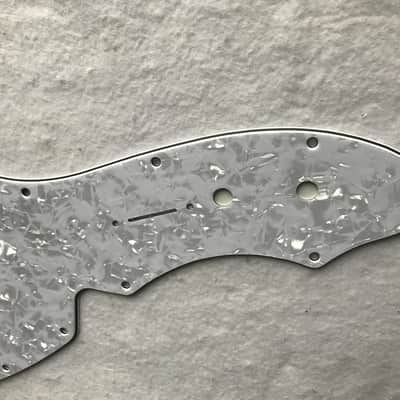 For Fender US Telecaster Thinline/Tele 69 TV Jones Guitar Pickguard,4 Ply White pearl image 3