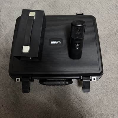 Warm Audio WA-8000 Large Diaphragm Tube Condenser Microphone - Black image 6
