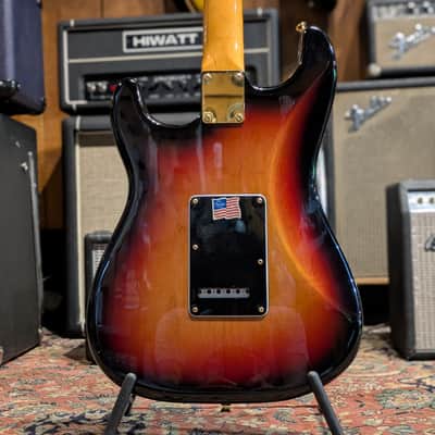 Fender Stevie Ray Vaughan Stratocaster with Pau Ferro Fretboard 2008 - 3-Color Sunburst image 3