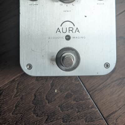 Fishman Aura Acoustic Imaging Dreadnought Pedal | Reverb