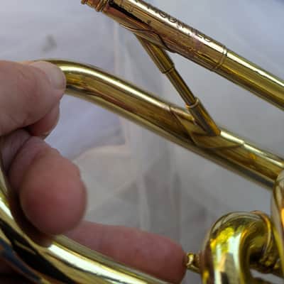 Selmer-Paris K-Modified Cornet 1959 - Lacquer image 7