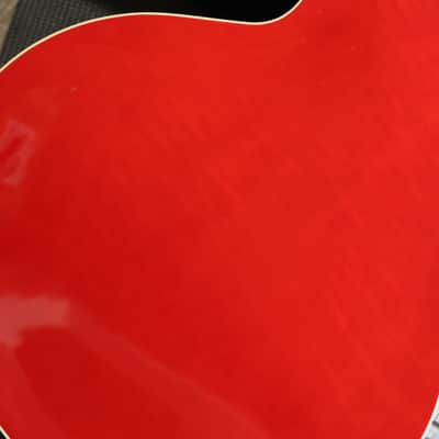 Minty! 2019 Heritage H-535 Semi-Hollow Electric Guitar Figured Cherry + OHSC image 15