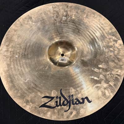 Zildjian 20" A Custom Medium Ride Cymbal 2002 - Present - Brilliant image 2