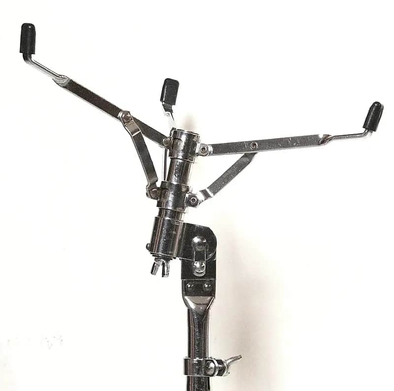 Ludwig "Ringo" Buck Rogers Snare Stand #1358c - Chrome Plated - 1964 / EXCELLENT/ INSPECTED & TESTED image 1