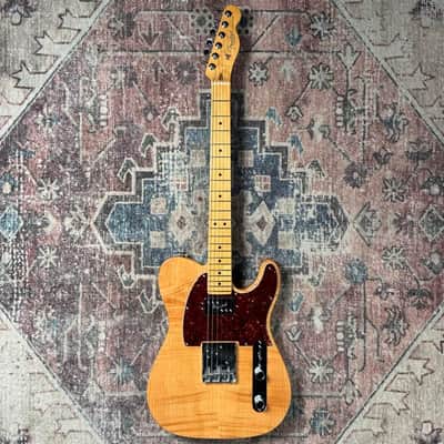 2019 Fender Rarities Flame Maple Top Chambered Telecaster Natural Electric Guitar W/ Original Hardshell Case & Paperwork! image 5
