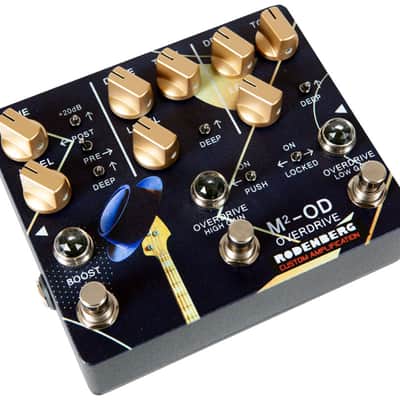Rodenberg M2-OD Overdrive for Bass Sound Design by Marcus Miller and Uli Rodenberg image 3