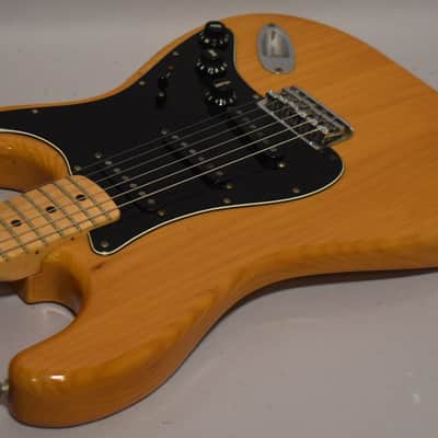 1979 Fender Stratocaster Hardtail Natural Finish w/OHSC image 7