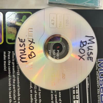 Peavey MuseBox Virtual Instrument and Effects Module 2010s - Blue image 5