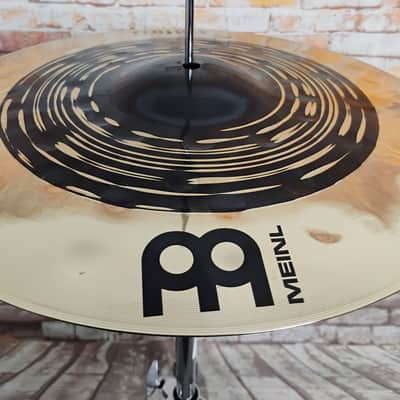Meinl Classic Custom Dual 15" Hi Hats image 6