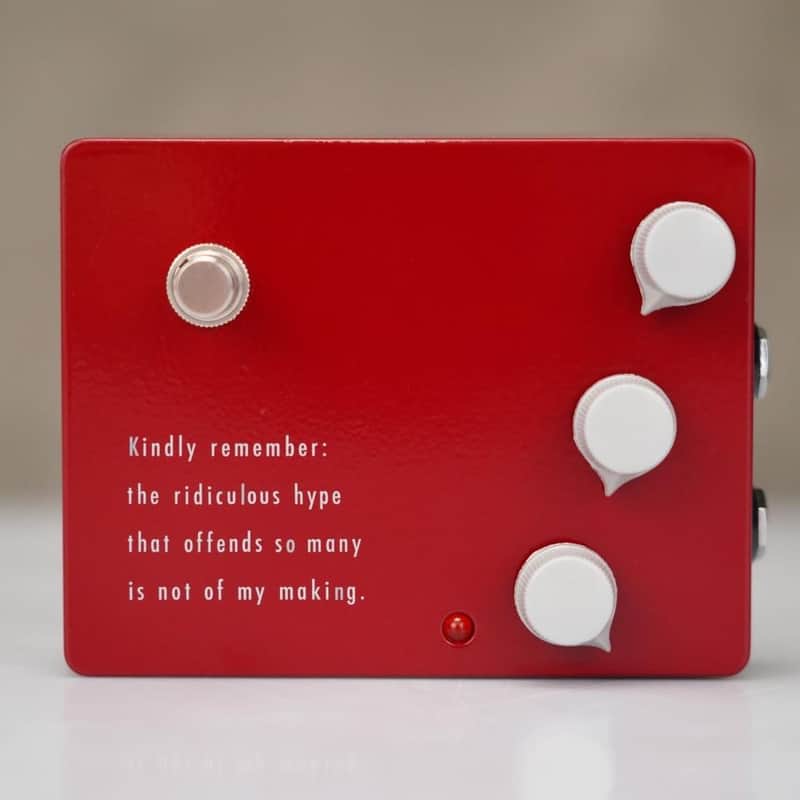 Klon KTR Overdrive Boost Pedal w/ Box #59489