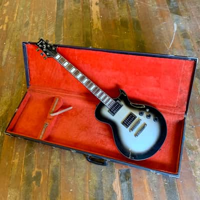Ibanez N427 sinclecut custom Silverburst les paul image 1