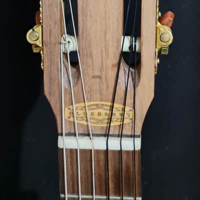 Blueberry Handmade Classical Nylon String Guitar image 5