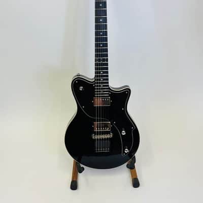 Ciari Travel Guitars Ascender Standard Plus 2026 HH Jet Black with Free Backpack! image 2