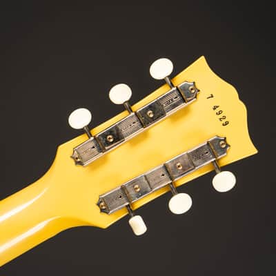 Gibson 1957 Les Paul Junior Lefthand VOS - TV Yellow image 5
